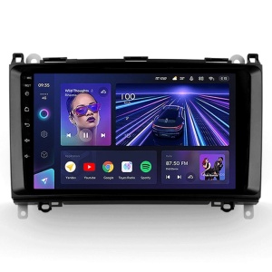 Navigatie Auto Teyes CC3 360 Mercedes-Benz B Class W245 2005-2011 6+128GB 9" QLED Octa-core 1.8Ghz Android 4G Bluetooth 5.1 DSP - Img 1
