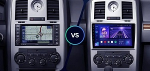 Navigatie Auto Teyes CC3 Chrysler 300C 2004-2011 6+128GB 9" QLED Octa-core 1.8Ghz, Android 4G Bluetooth 5.1 DSP - Img 3