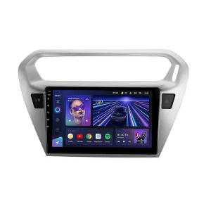 Navigatie Auto Teyes CC3 Citroen C-Elysee 2012-2016 6+128GB 9" QLED Octa-core 1.8Ghz, Android 4G Bluetooth 5.1 DSP - Img 1
