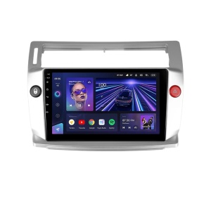 Navigatie Auto Teyes CC3 Citroen C4 2004-2014 4+64GB 9" QLED Octa-core 1.8Ghz, Android 4G Bluetooth 5.1 DSP