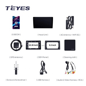 Navigatie Auto Teyes CC3 Dacia Duster 2 2023-2024 4+64GB 10.2" QLED Octa-core 1.8Ghz, Android 4G Bluetooth 5.1 DSP - Img 8