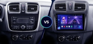 Navigatie Auto Teyes CC3 Dacia Sandero 2 2012-2016 6+128GB 9" QLED Octa-core 1.8Ghz Android 4G Bluetooth 5.1 DSP - Img 3