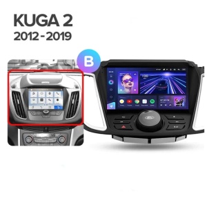 Navigatie Auto Teyes CC3 Ford Kuga 2013-2019 4+64GB 9" QLED Octa-core 1.8Ghz Android 4G Bluetooth 5.1 DSP - Img 10