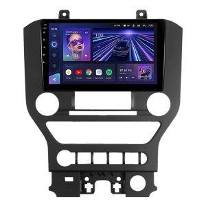 Navigatie Auto Teyes CC3 Ford Mustang 6 2015-2023 4+64GB 9" QLED Octa-core 1.8Ghz Android 4G Bluetooth 5.1 DSP