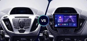 Navigatie Auto Teyes CC3 Ford Tourneo Custom 2012-2023 6+128GB 9" QLED Octa-core 1.8Ghz Android 4G Bluetooth 5.1 DSP - Img 3