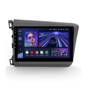 Navigatie Auto Teyes CC3 Honda Civic 9 2011-2017 4+32GB 9" QLED Octa-core 1.8Ghz Android 4G Bluetooth 5.1 DSP