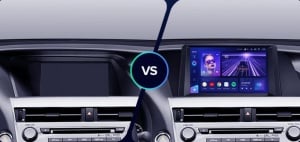 Navigatie Auto Teyes CC3 Lexus RX 2008-2012 4+32GB 9" QLED Octa-core 1.8Ghz, Android 4G Bluetooth 5.1 DSP - Img 3