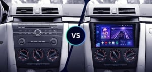 Navigatie Auto Teyes CC3 Mazda 3 I 2003-2009 4+64GB 9" QLED Octa-core 1.8Ghz, Android 4G Bluetooth 5.1 DSP - Img 2
