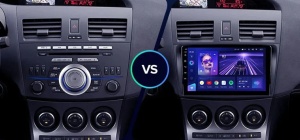 Navigatie Auto Teyes CC3 Mazda 3 II 2009-2013 4+64GB 9" QLED Octa-core 1.8Ghz, Android 4G Bluetooth 5.1 DSP - Img 3