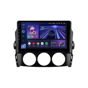 Navigatie Auto Teyes CC3 Mazda MX-5 III NC 2008-2015 4+64GB 9" QLED Octa-core 1.8Ghz, Android 4G Bluetooth 5.1 DSP