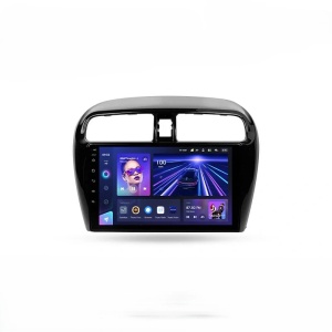 Navigatie Auto Teyes CC3 Mitsubishi Mirage 2012-2023 4+64GB 9" QLED Octa-core 1.8Ghz, Android 4G Bluetooth 5.1 DSP
