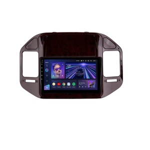 Navigatie Auto Teyes CC3 Mitsubishi Pajero 3 V70 V60 1999-2006 4+64GB 9" QLED Octa-core 1.8Ghz, Android 4G Bluetooth 5.1 DSP
