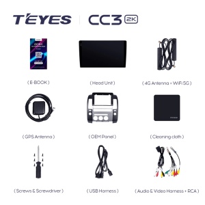 Navigatie Auto Teyes CC3 Nissan Pathfinder 2005-2012 6+128GB 9" QLED Octa-core 1.8Ghz, Android 4G Bluetooth 5.1 DSP - Img 8