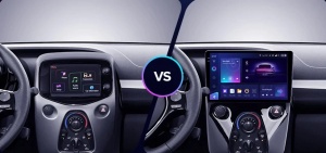 Navigatie Auto Teyes CC3 Peugeot 108 2014-2021 4+32GB 10.2" QLED Octa-core 1.8Ghz, Android 4G Bluetooth 5.1 DSP - Img 3