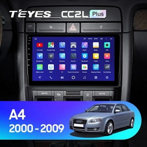 Navigatie Auto Teyes CC3 Split Audi A4 B7 2004-2009 4+32GB 9" QLED Octa-core 1.8Ghz, Android 4G Bluetooth 5.1 DSP - Img 2