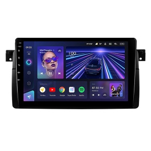 Navigatie Auto Teyes CC3 Split BMW Seria 3 E46 1997-2006 4+32GB 9" QLED Octa-core 1.8Ghz, Android 4G Bluetooth 5.1 DSP