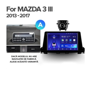 Navigatie Auto Teyes CC3 Split Mazda 3 Axela 2013-2017 4+32GB 9" QLED Octa-core 1.8Ghz, Android 4G Bluetooth 5.1 DSP - Img 7