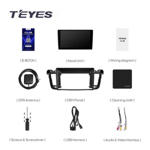 Navigatie Auto Teyes CC3 Split Peugeot 508 2011-2018 4+32GB 9" QLED Octa-core 1.8Ghz, Android 4G Bluetooth 5.1 DSP - Img 6
