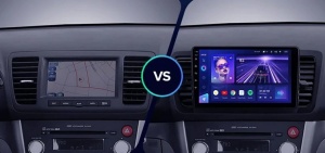Navigatie Auto Teyes CC3 Subaru Outback 3 2003-2009 4+64GB 9" QLED Octa-core 1.8Ghz, Android 4G Bluetooth 5.1 DSP - Img 3