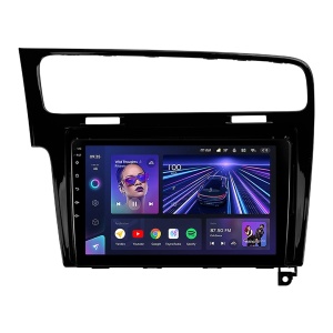 Navigatie Auto Teyes CC3 Volkswagen Golf 7 2012-2020 4+32GB 10.2" QLED Octa-core 1.8Ghz Android 4G Bluetooth 5.1 DSP