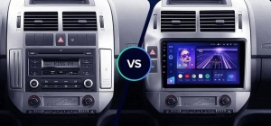 Navigatie Auto Teyes CC3 Volkswagen Polo 4 2001-2009 6+128GB 9" QLED Octa-core 1.8Ghz, Android 4G Bluetooth 5.1 DSP - Img 3