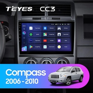Navigatie Auto Teyes CC3L Dodge Caliber 2006-2011 4+64GB 10.2" IPS Octa-core 1.6Ghz Android 4G Bluetooth 5.1 DSP - Img 2