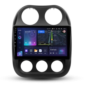 Navigatie Auto Teyes CC3L Jeep Patriot 2009-2015 4+64GB 10.2" IPS Octa-core 1.6Ghz, Android 4G Bluetooth 5.1 DSP