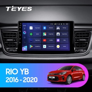 Navigatie Auto Teyes CC3L Kia Rio Cross 2016-2020 4+32GB 9" IPS Octa-core 1.6Ghz, Android 4G Bluetooth 5.1 DSP - Img 2