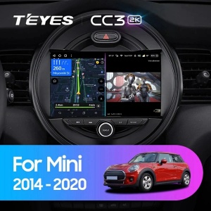 Navigatie Auto Teyes CC3L Mini 2014-2020 4+32GB 9" IPS Octa-core 1.6Ghz, Android 4G Bluetooth 5.1 DSP - Img 2
