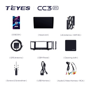 Navigatie Auto Teyes CC3L Nissan Pathfinder 2013-2020 4+32GB 9" IPS Octa-core 1.6Ghz, Android 4G Bluetooth 5.1 DSP - Img 11