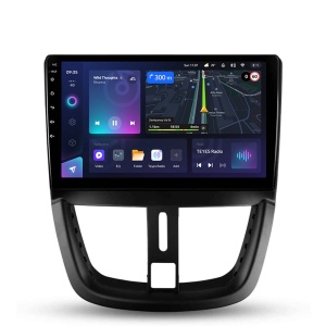 Navigatie Auto Teyes CC3L Peugeot 207 2006-2015 4+64GB 9" IPS Octa-core 1.6Ghz, Android 4G Bluetooth 5.1 DSP
