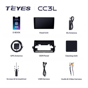 Navigatie Auto Teyes CC3L Toyota Camry 8 2020-2023 4+64GB 10.2" IPS Octa-core 1.6Ghz, Android 4G Bluetooth 5.1 DSP - Img 7
