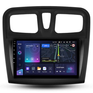 Navigatie Auto Teyes CC3L WiFi Dacia Logan 2 2012-2016 2+32GB 9" IPS Quad-core 1.3Ghz, Android Bluetooth 5.1 DSP
