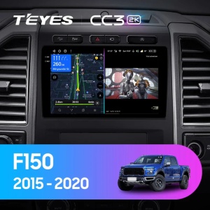 Navigatie Auto Teyes CC3L WiFi Ford F150 2015-2020 2+32GB 9" IPS Quad-core 1.3Ghz, Android Bluetooth 5.1 DSP - Img 2