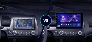 Navigatie Auto Teyes CC3L WiFi Honda Civic 8 2005-2012 2+32GB 10.2" IPS Quad-core 1.3Ghz, Android Bluetooth 5.1 DSP - Img 3