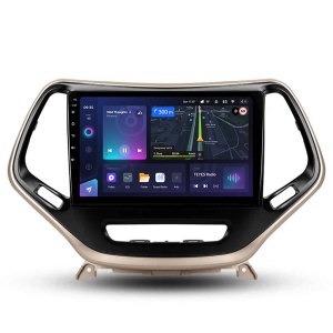 Navigatie Auto Teyes CC3L WiFi Jeep Cherokee 5 2015-2018 2+32GB 10.2" IPS Quad-core 1.3Ghz, Android Bluetooth 5.1 DSP