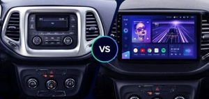 Navigatie Auto Teyes CC3L WiFi Jeep Compass 2 2016-2018 2+32GB 10.2" IPS Quad-core 1.3Ghz, Android Bluetooth 5.1 DSP - Img 3