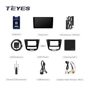 Navigatie Auto Teyes CC3L WiFi Nissan X Trail 3 T32 2013-2017 2+32GB 10.2" IPS Quad-core 1.3Ghz, Android Bluetooth 5.1 DSP - Img 7