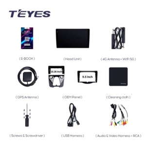 Navigatie Auto Teyes CC3L WiFi Peugeot 108 2014-2021 2+32GB 10.2" IPS Quad-core 1.3Ghz, Android Bluetooth 5.1 DSP - Img 9