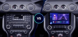 Navigatie Auto Teyes CC4 Ford Mustang 6 2015-2023 6+64GB 9.5" QLED Octa-core 2.7Ghz, Android 4G Bluetooth 5.1 DSP - Img 2