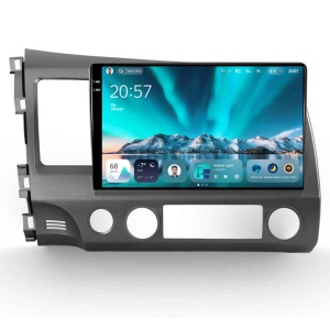 Navigatie Auto Teyes CC4 Honda Civic 8 2005-2012 6+64GB 10.36" QLED Octa-core 2.7Ghz, Android 4G Bluetooth 5.1 DSP - Img 1