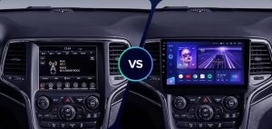 Navigatie Auto Teyes CC4 Jeep Grand Cherokee 2 2013-2020 6+64GB 9.5" QLED Octa-core 2.7Ghz, Android 4G Bluetooth 5.1 DSP - Img 2