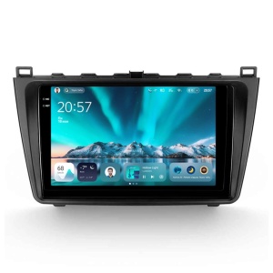 Navigatie Auto Teyes CC4 Mazda 6 2007-2012 6+64GB 9.5" QLED Octa-core 2.7Ghz, Android 4G Bluetooth 5.1 DSP