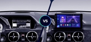 Navigatie Auto Teyes CC4 Mercedes-Benz GLK X204 2012-2015 6+64GB 9.5" QLED Octa-core 2.7Ghz, Android 4G Bluetooth 5.1 DSP - Img 3