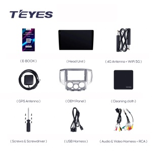 Navigatie Auto Teyes CC4 Nissan NV200 M20 2009-2023 6+64GB 9.5" QLED Octa-core 2.7Ghz, Android 4G Bluetooth 5.1 DSP - Img 3