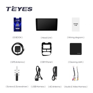 Navigatie Auto Teyes CC4 Renault Clio 4 2012-2015 6+64GB 10.36" QLED Octa-core 2.7Ghz, Android 4G Bluetooth 5.1 DSP - Img 4
