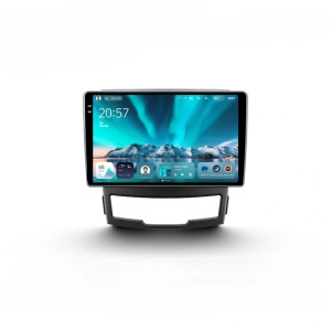 Navigatie Auto Teyes CC4 SsangYong Korando 3 2010-2013 6+128GB 9.5" QLED Octa-core 2.7Ghz, Android 4G Bluetooth 5.1 DSP - Img 1