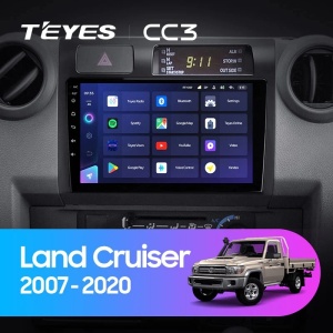 Navigatie Auto Teyes CC4 Toyota Land Cruiser LC 70 2007-2020 6+128GB 9.5" QLED Octa-core 2.7Ghz, Android 4G Bluetooth 5.1 DSP - Img 2