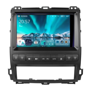 Navigatie Auto Teyes CC4 Toyota Land Cruiser Prado J120 2002-2009 6+128GB 9.5" QLED Octa-core 2.7Ghz, Android 4G Bluetooth 5.1 DSP - Img 1