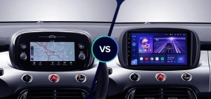 Navigatie Auto Teyes CC4L Fiat 500X 2014-2018 6+64GB 9" QLED Qualcomm 2Ghz, Android 4G Bluetooth 5.1 DSP - Img 3